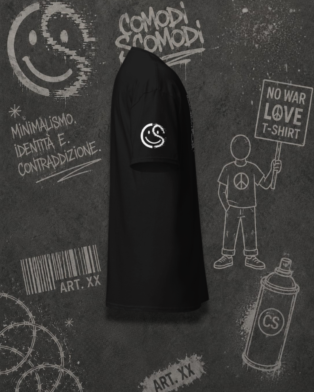 ART 3.1  — Dignità sociale Tee