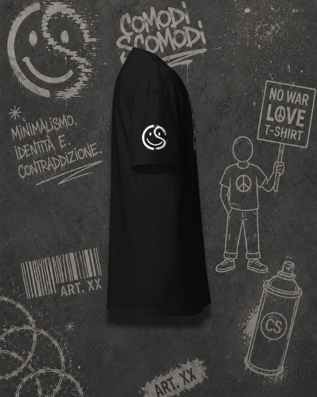ART 3.1  — Dignità sociale Tee