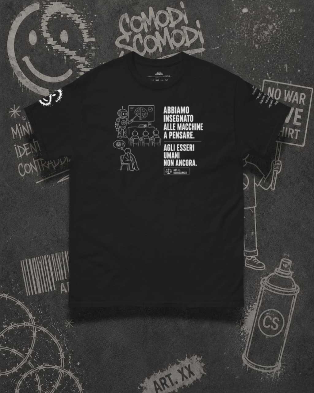 ART 3.2 — Dignità Sociale Tee
