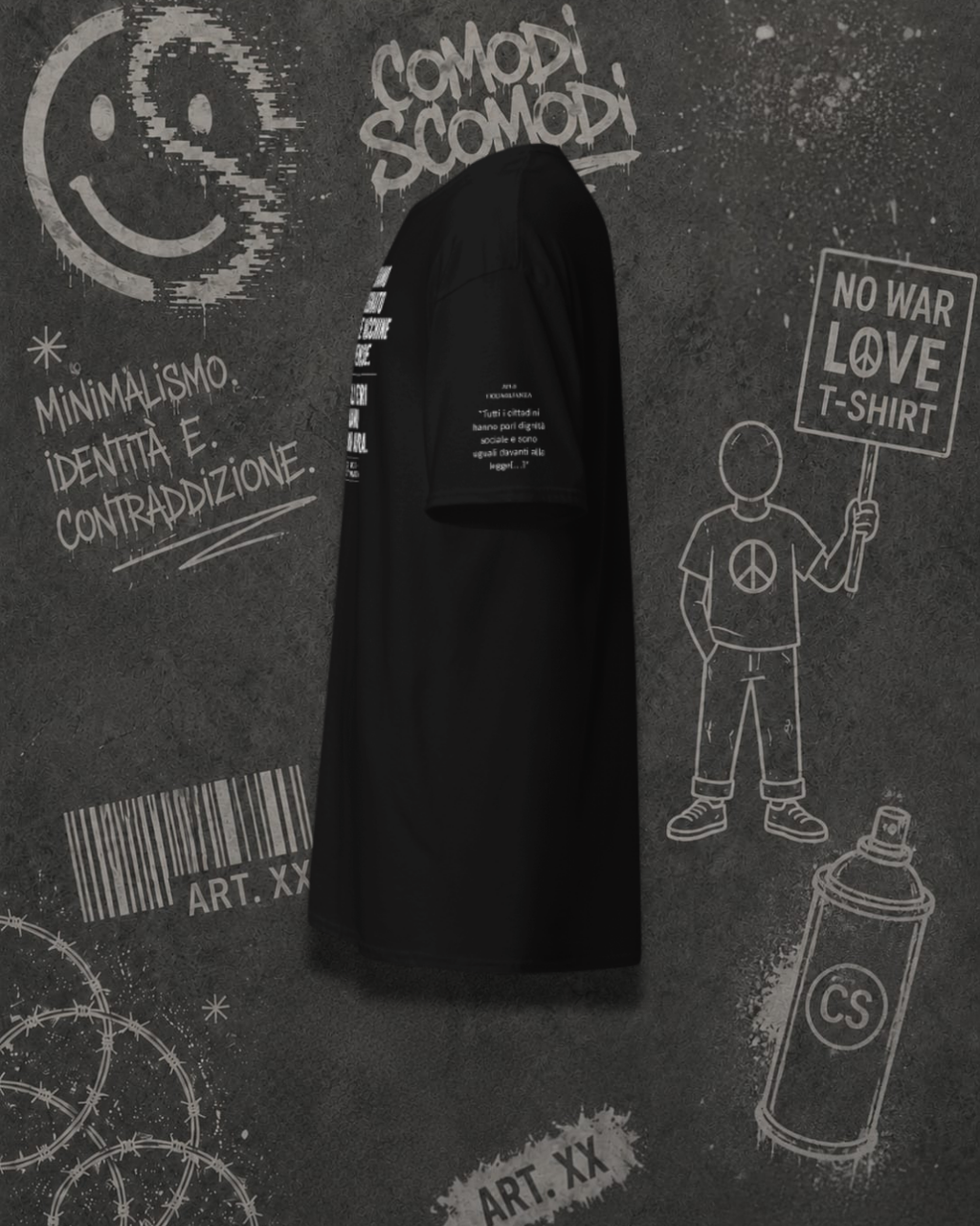 ART 3.2 — Dignità Sociale Tee