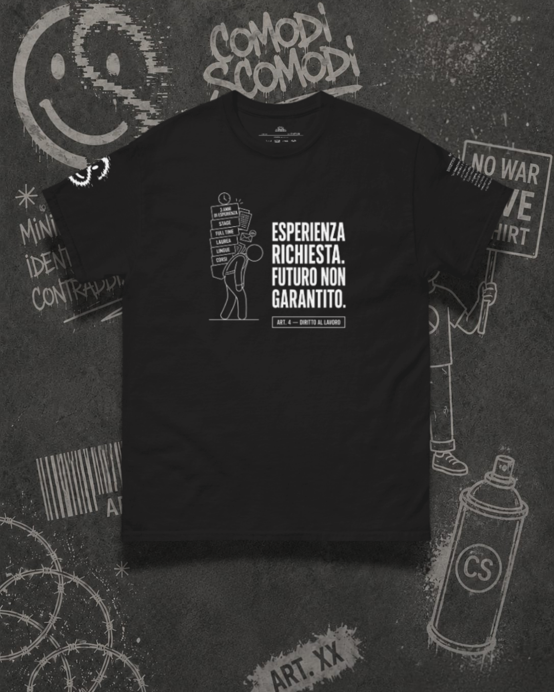 ART 4.1 — Sovranità Popolare Tee