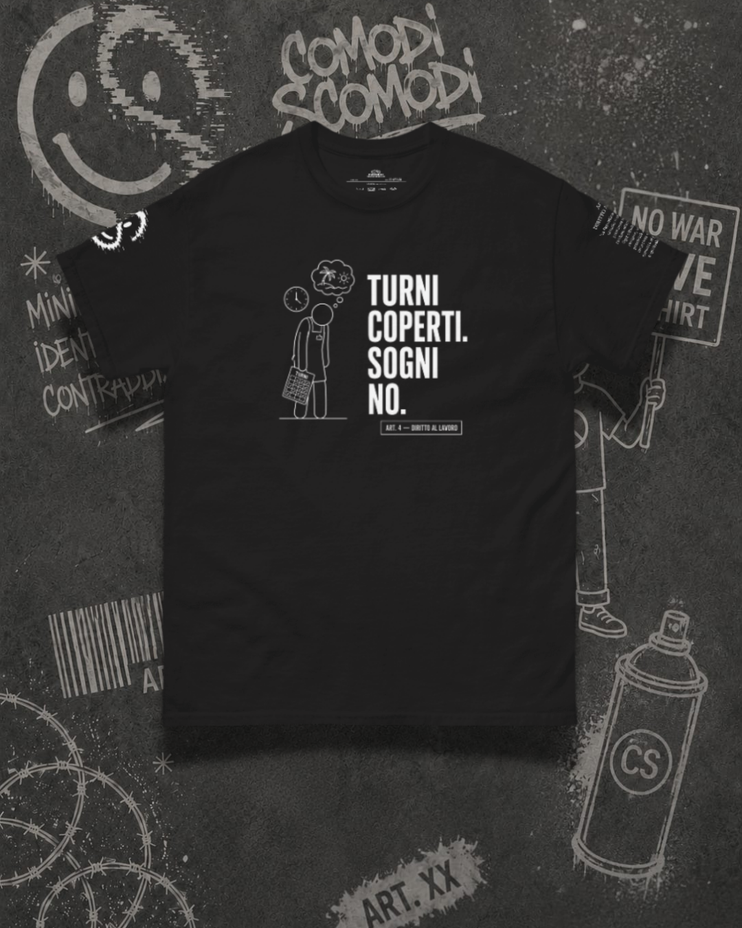 ART 4.2 — Sovranità Popolare Tee