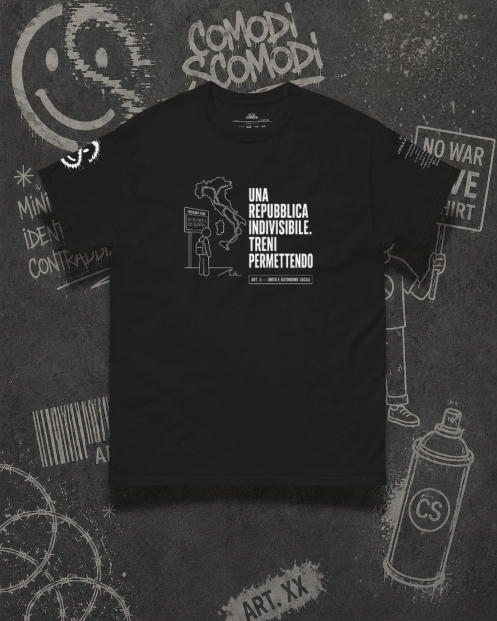 ART 5.1 — Repubblica del Lavoro Tee