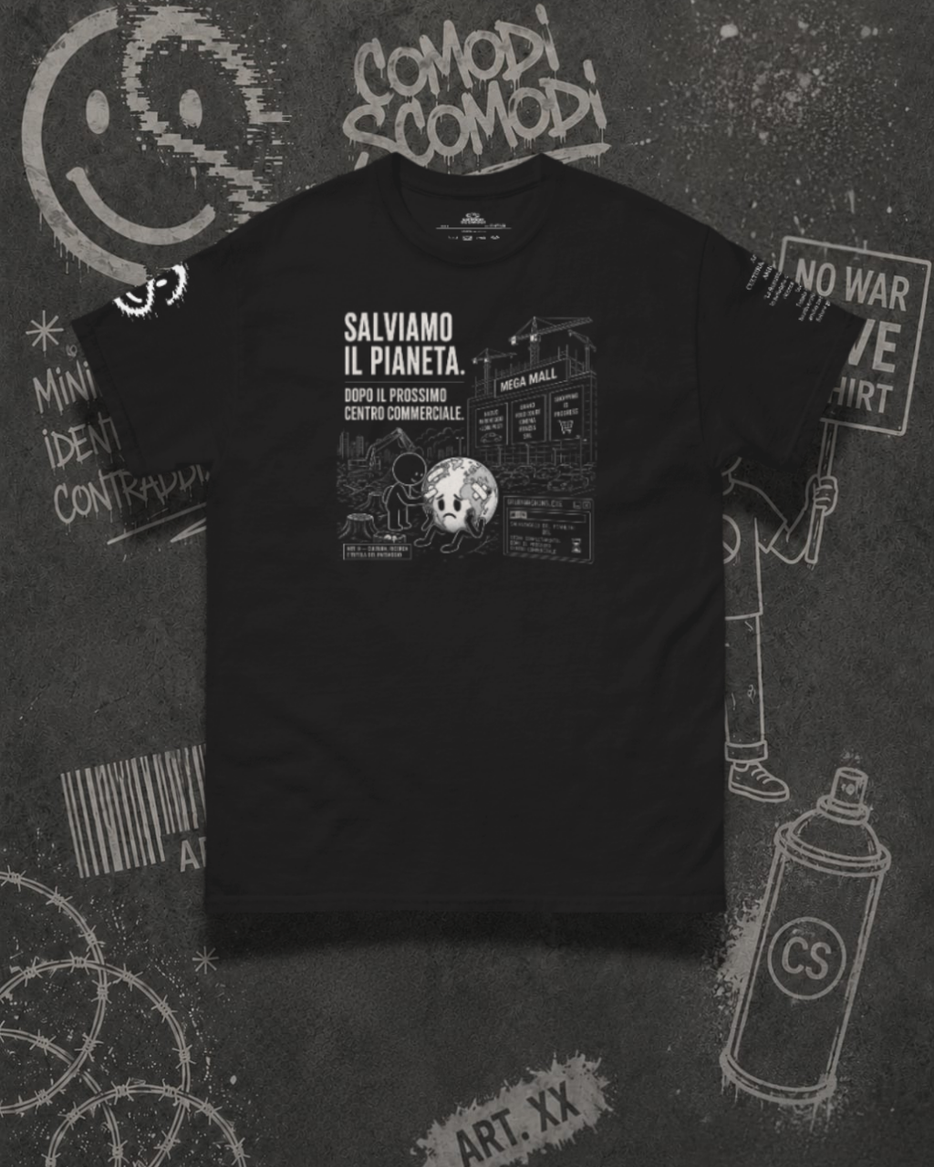 ART 9.2 — Cultura e Ricerca Tee