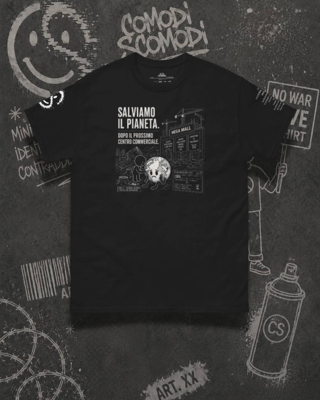ART 9.2 — Cultura e Ricerca Tee