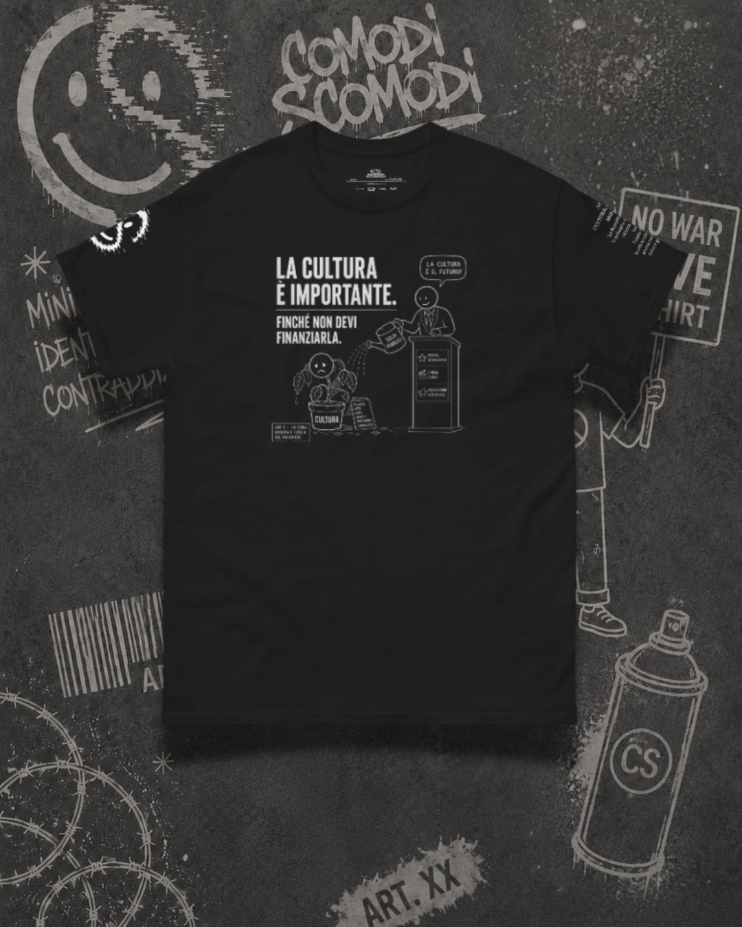 ART 9.1 — Cultura e Ricerca Tee