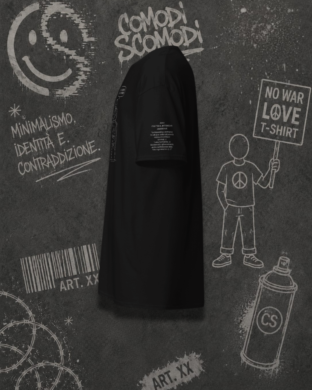 ART 9.1 — Cultura e Ricerca Tee