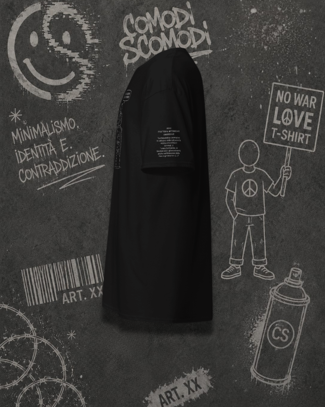 ART 9.1 — Cultura e Ricerca Tee