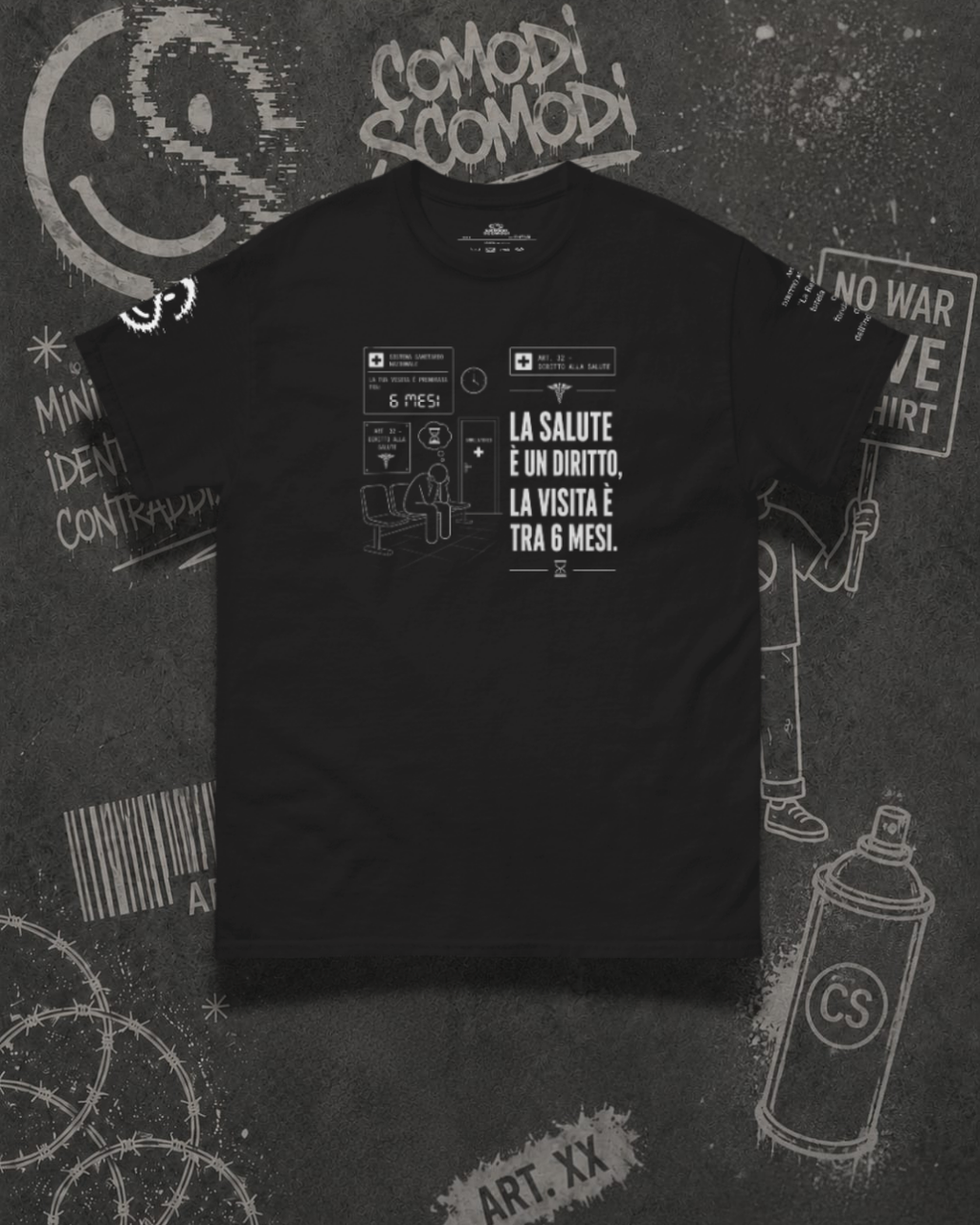 ART 32.2 — Diritto alla Salute Tee