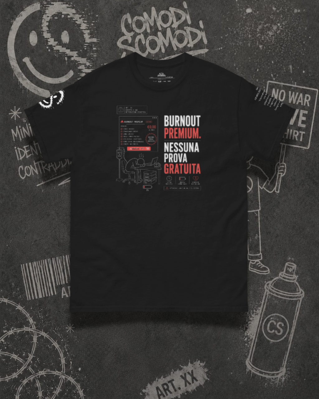 ART 36.1 — Degna retribuzione Tee