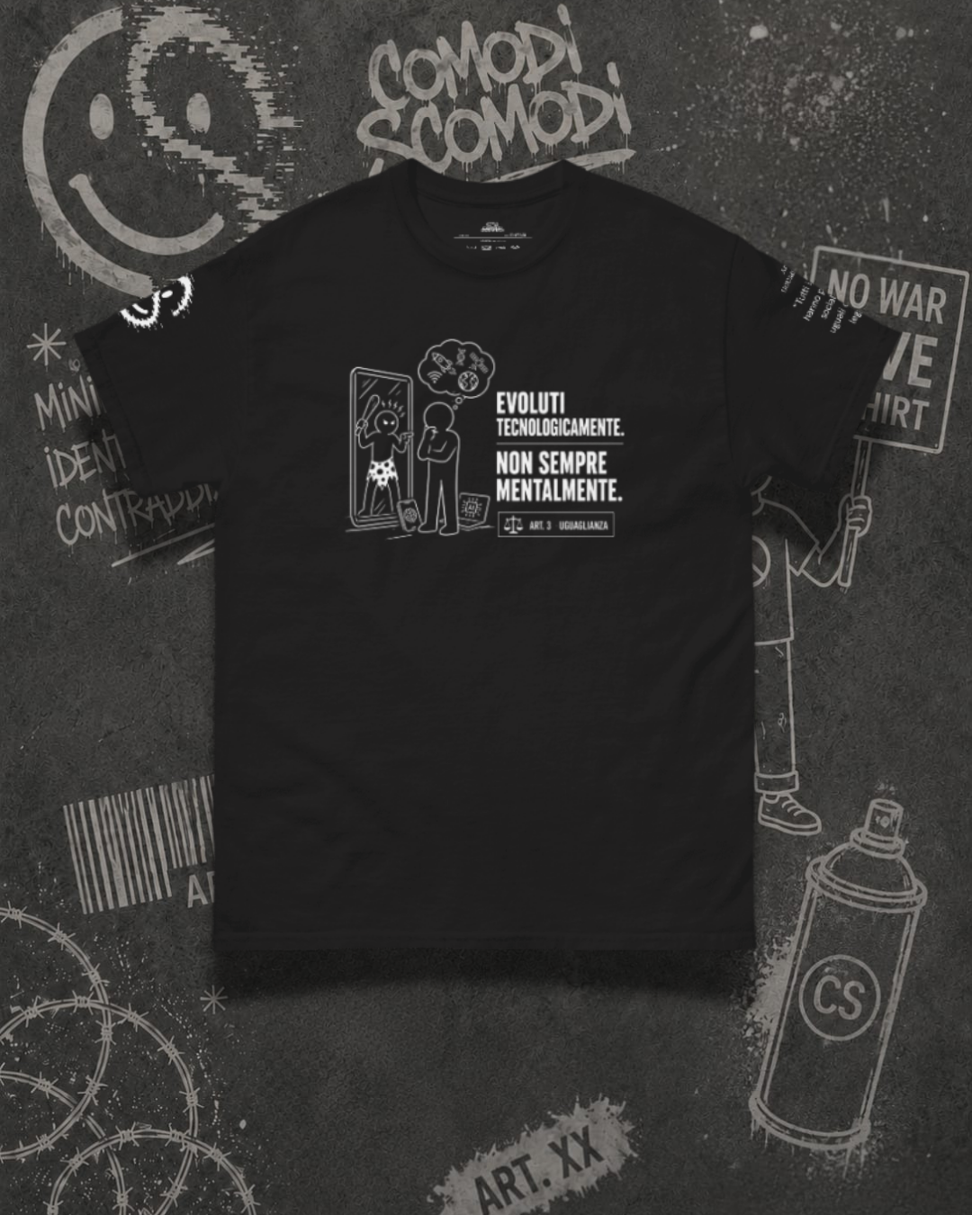 ART 3.1  — Dignità sociale Tee