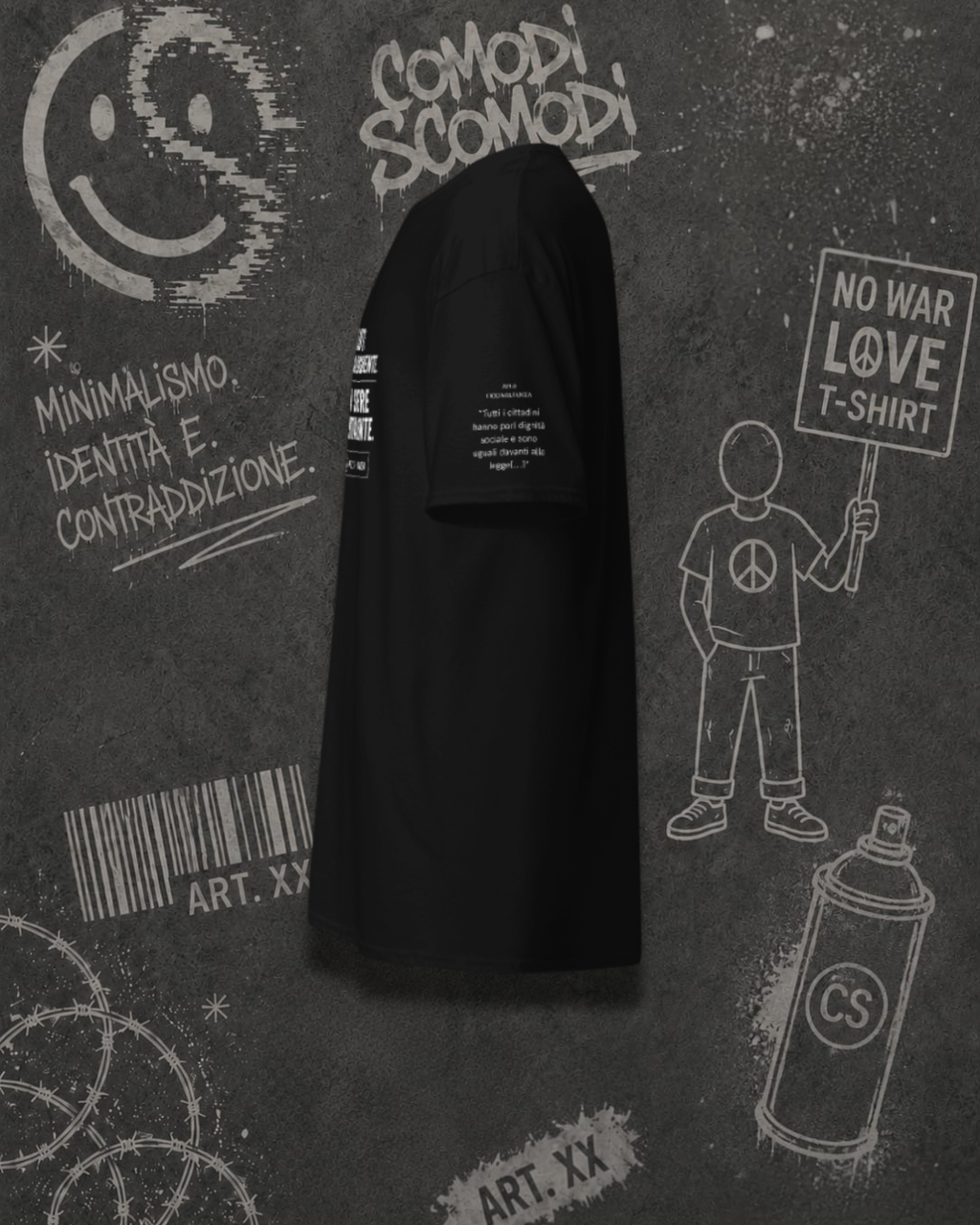 ART 3.1  — Dignità sociale Tee