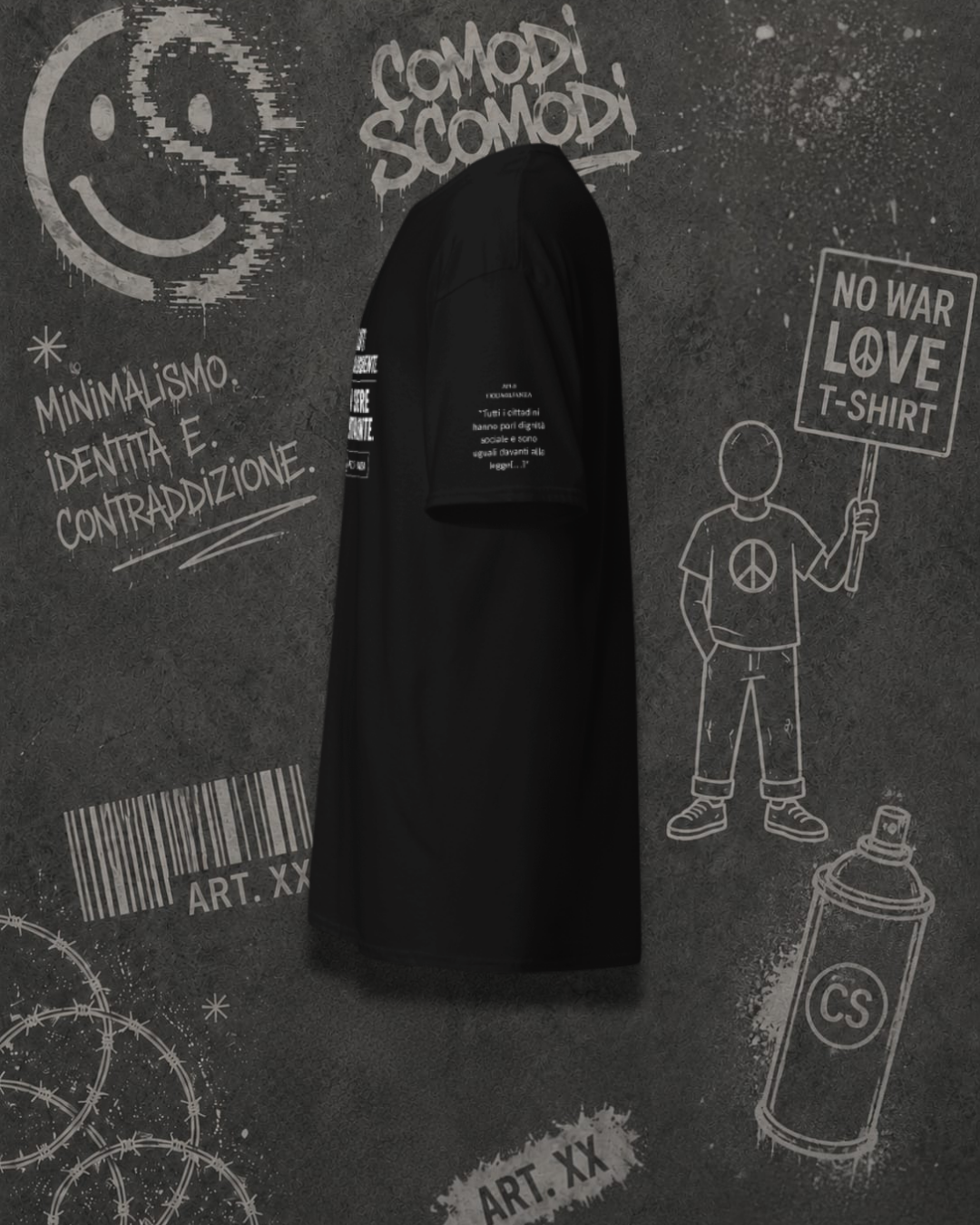 ART 3.1  — Dignità sociale Tee