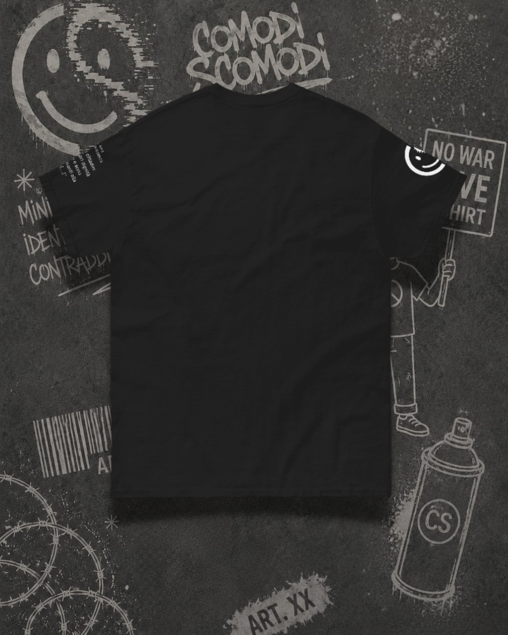 ART 3.1  — Dignità sociale Tee
