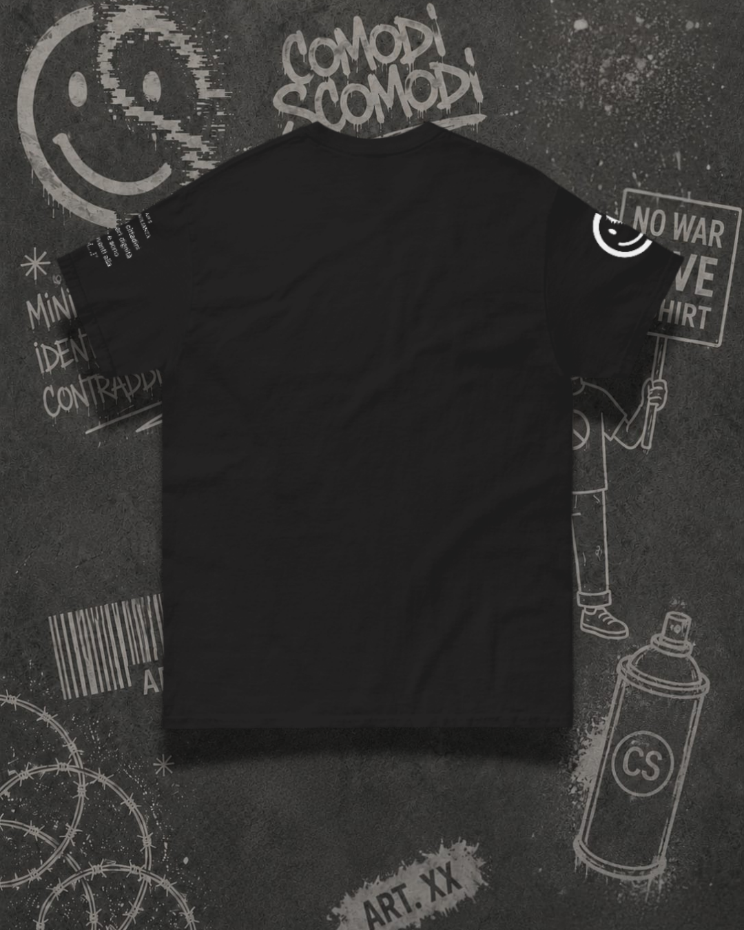 ART 3.1  — Dignità sociale Tee